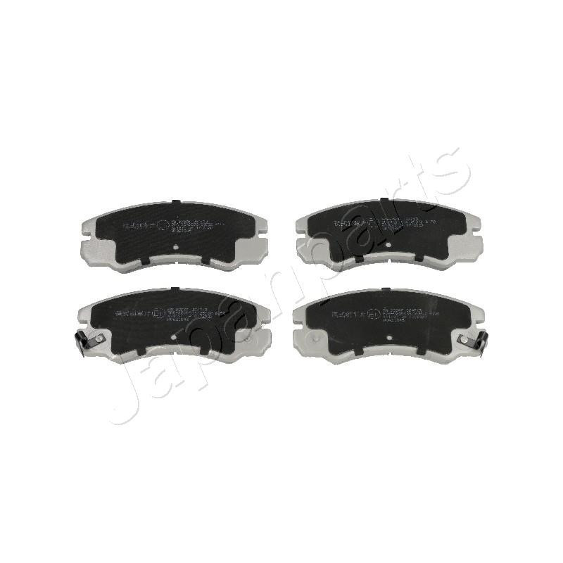 JAPANPARTS PA-999AF Klocki hamulcowe Przód dla