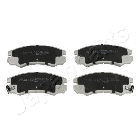 JAPANPARTS PA-999AF Pastiglie freno Anteriore per