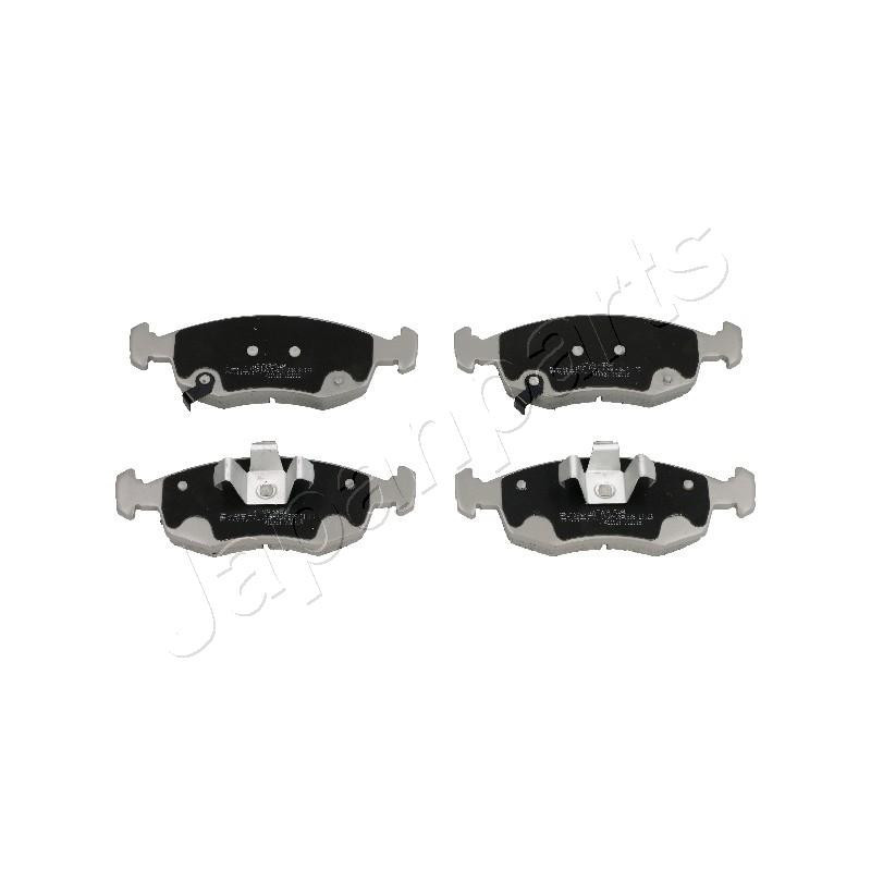 JAPANPARTS PA-K02AF Brake Pads Set Front for