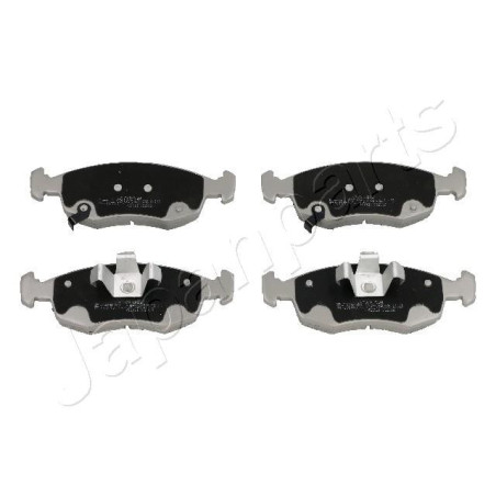 JAPANPARTS PA-K02AF Brzdové platničky Predné pre