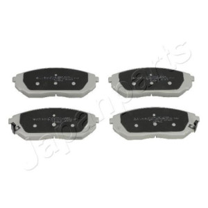 JAPANPARTS PA-K08AF Pastillas de freno Delantero para
