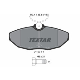 TEXTAR 2419001 Brake Pads