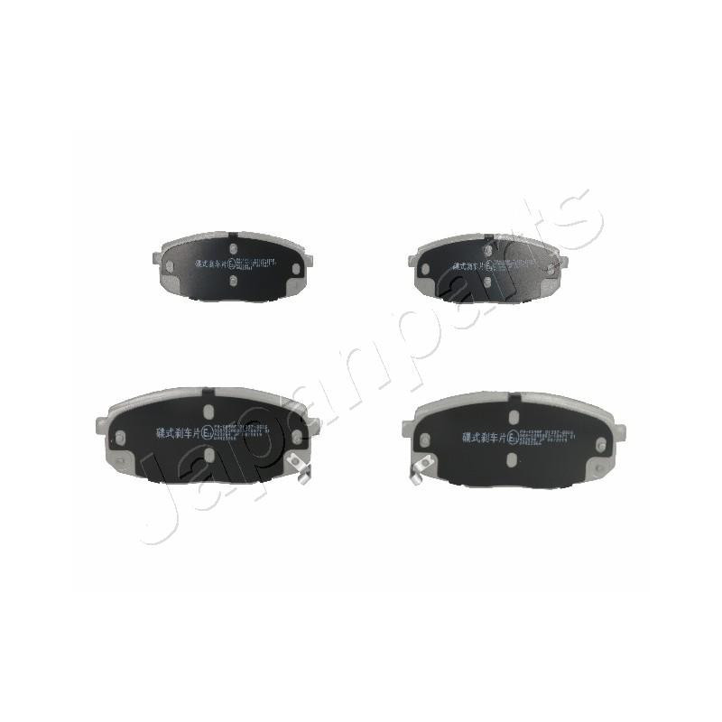 JAPANPARTS PA-K09AF Pastiglie freno Anteriore per