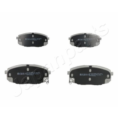 JAPANPARTS PA-K09AF Plaquettes de frein Avant pour