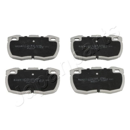 JAPANPARTS PA-L02AF Pastillas de freno Delantero para