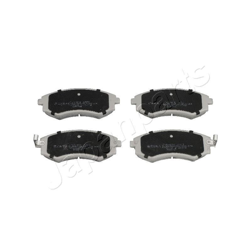 JAPANPARTS PA-S02AF Bremsbeläge Vorne für