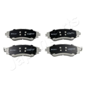 JAPANPARTS PA-W05AF Brzdové platničky Predné pre