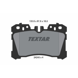 TEXTAR 2424501 Brake Pads