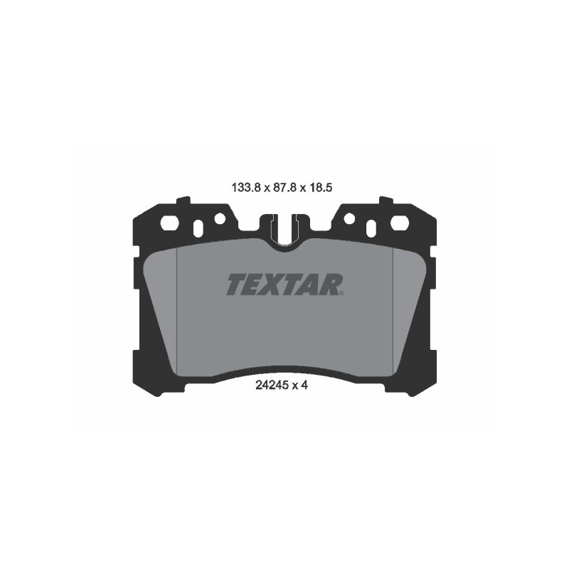 TEXTAR 2424501 Brake Pads