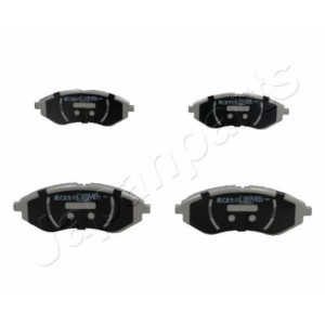 JAPANPARTS PA-W07AF Plaquettes de frein Avant pour