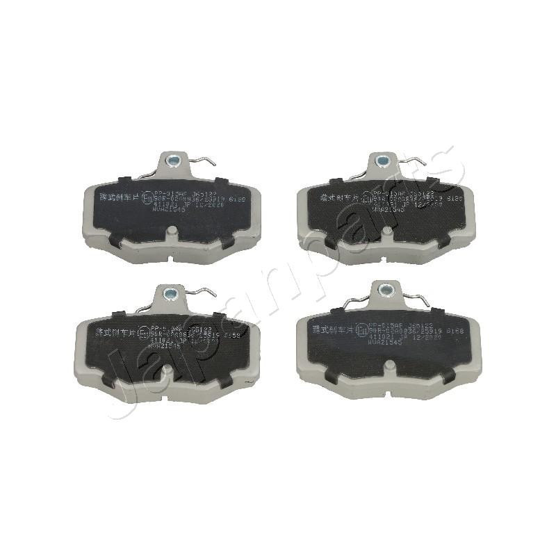 JAPANPARTS PP-015AF Bremsbeläge Hinten für