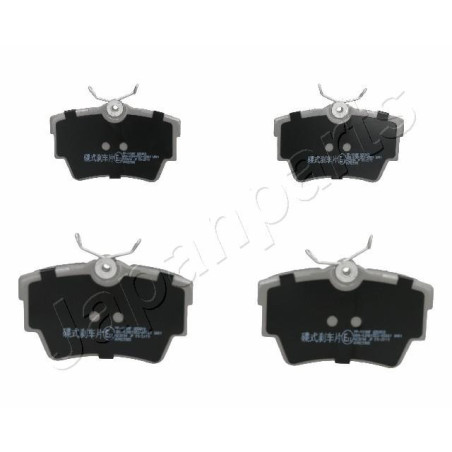 JAPANPARTS PP-109AF Brake Pads Set Rear for