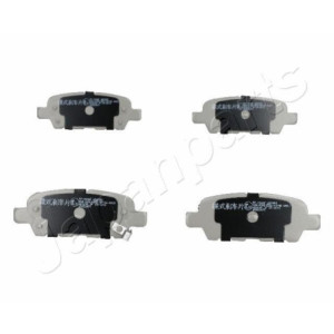 JAPANPARTS PP-154AF Brzdové platničky Zadné pre