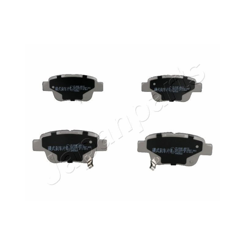 JAPANPARTS PP-200AF Klocki hamulcowe Tył dla
