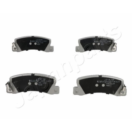 JAPANPARTS PP-213AF Brzdové platničky Zadné pre