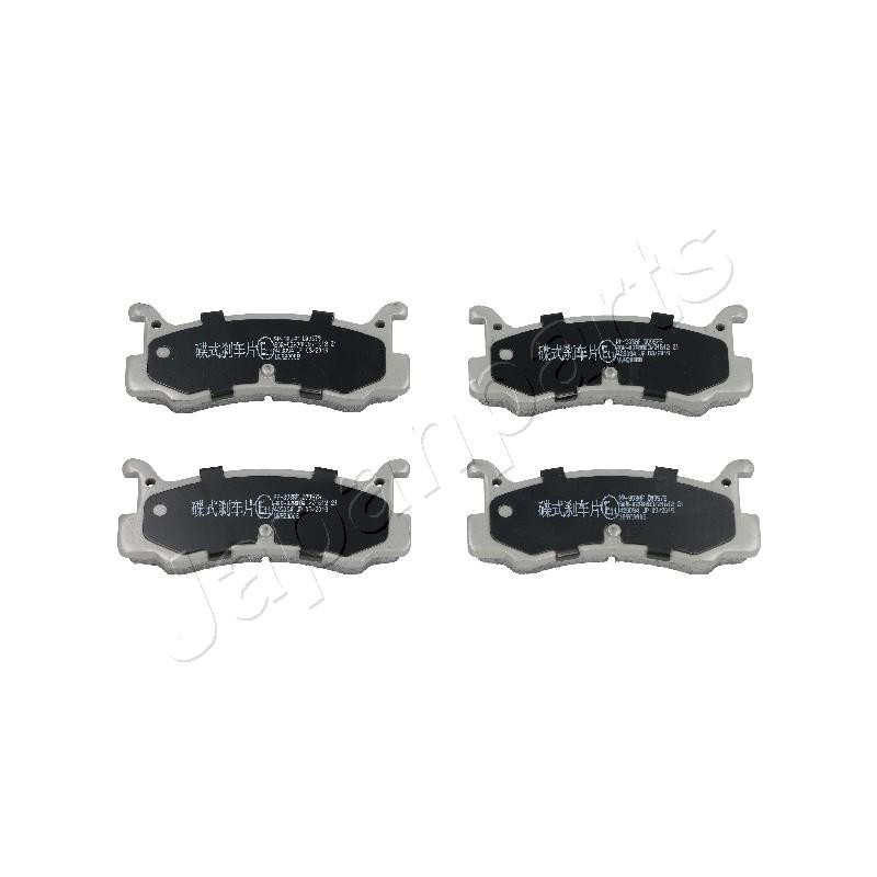 JAPANPARTS PP-303AF Klocki hamulcowe Tył dla