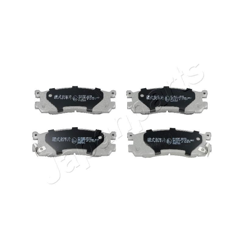 JAPANPARTS PP-305AF Bremsbeläge Hinten für