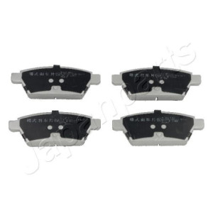 JAPANPARTS PP-312AF Pastillas de freno Trasero para
