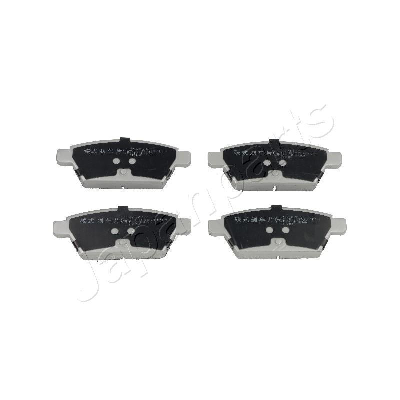 JAPANPARTS PP-312AF Pastillas de freno Trasero para