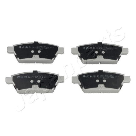 JAPANPARTS PP-312AF Brzdové platničky Zadné pre