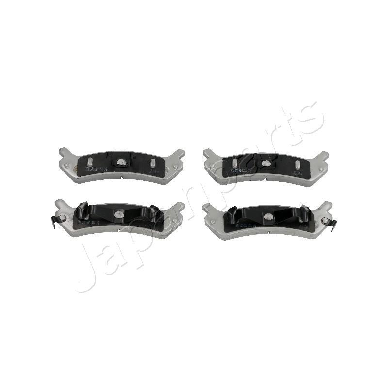 JAPANPARTS PP-399AF Brzdové platničky Zadné pre