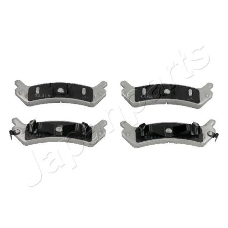 JAPANPARTS PP-399AF Brake Pads Set Rear for