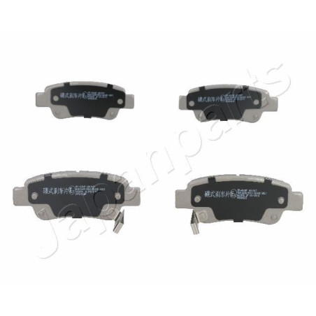 JAPANPARTS PP-400AF Klocki hamulcowe Tył dla