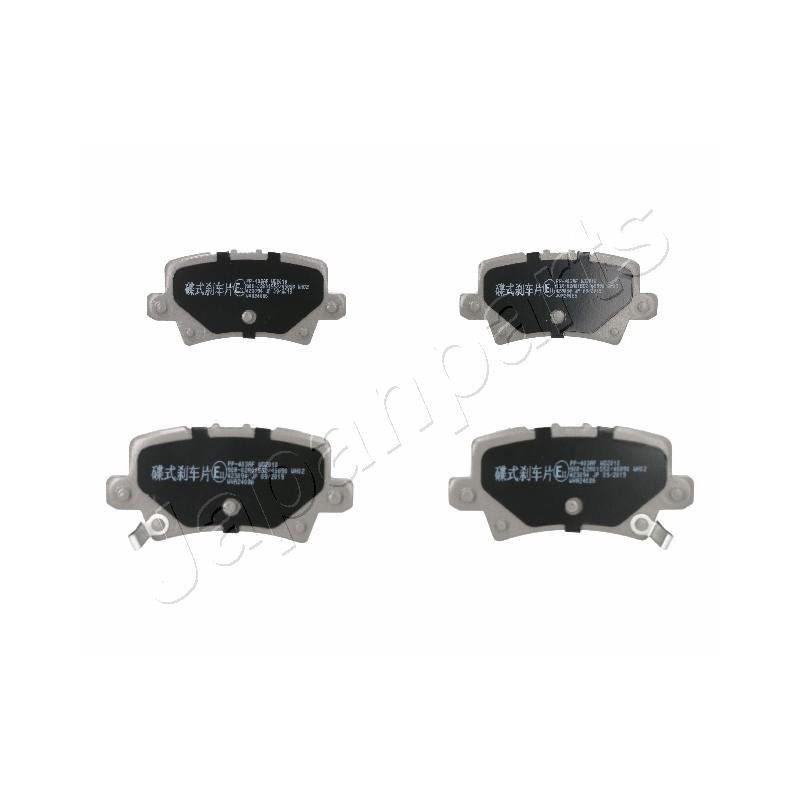JAPANPARTS PP-403AF Plaquettes de frein Arrière pour