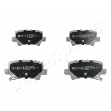 JAPANPARTS PP-403AF Klocki hamulcowe Tył dla