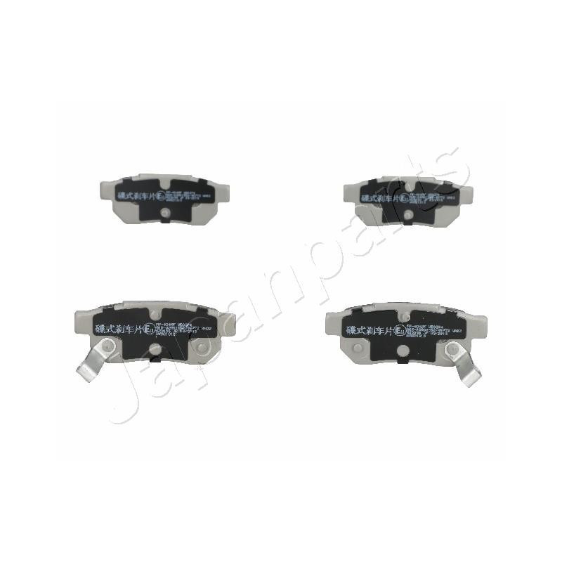 JAPANPARTS PP-404AF Brzdové platničky Zadné pre