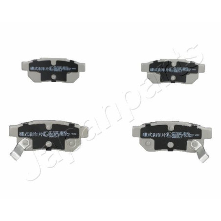 JAPANPARTS PP-404AF Brzdové platničky Zadné pre