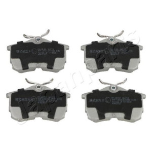JAPANPARTS PP-407AF Brzdové platničky Zadné pre