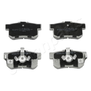 JAPANPARTS PP-445AF Brzdové platničky Zadné pre