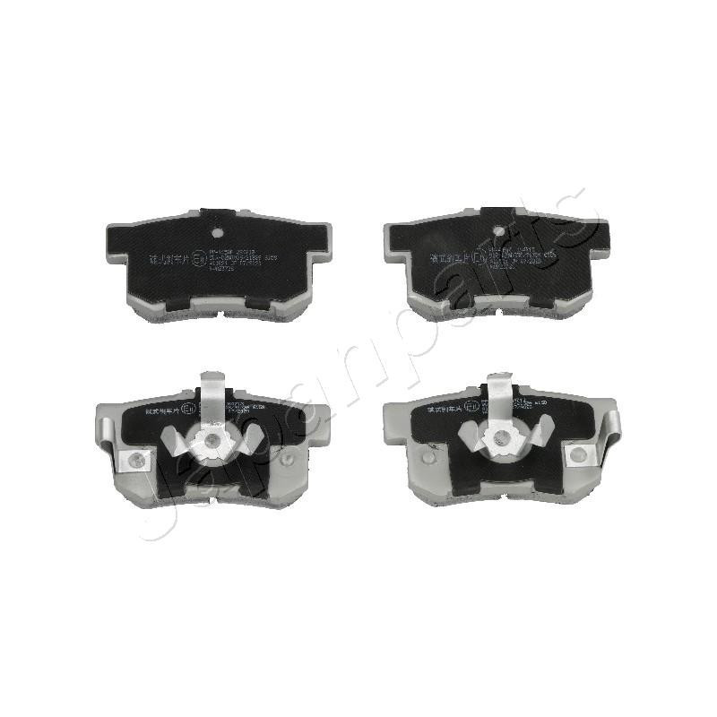 JAPANPARTS PP-445AF Brzdové platničky Zadné pre