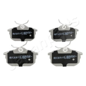 JAPANPARTS PP-507AF Brzdové platničky Zadné pre