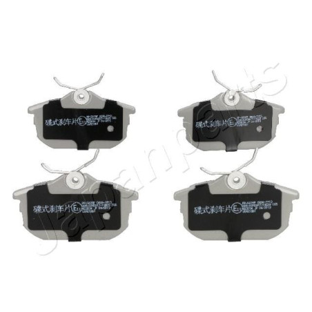 JAPANPARTS PP-507AF Klocki hamulcowe Tył dla