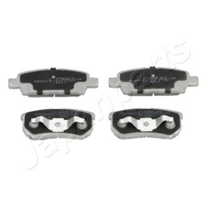 JAPANPARTS PP-508AF Brzdové platničky Zadné pre