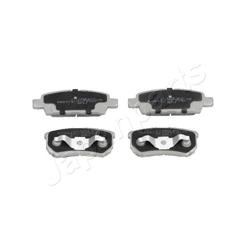 JAPANPARTS PP-508AF Klocki hamulcowe Tył dla