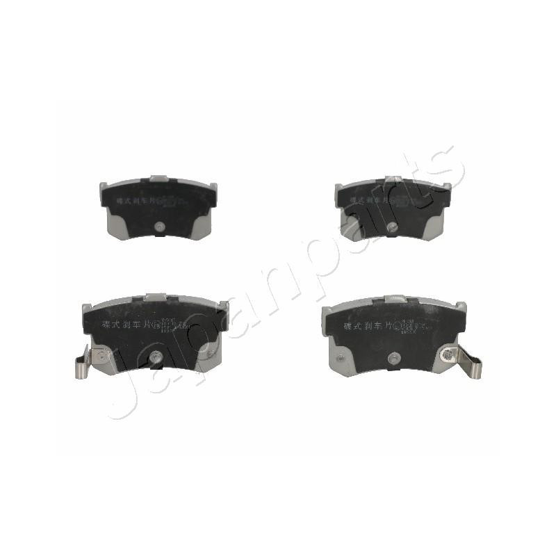 JAPANPARTS PP-598AF Pastillas de freno Trasero para