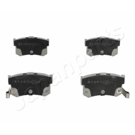 JAPANPARTS PP-598AF Brzdové destičky Zadní pro