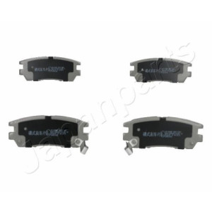 JAPANPARTS PP-599AF Brzdové platničky Zadné pre