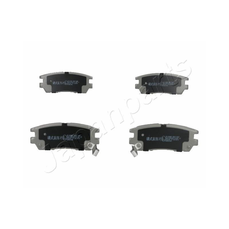 JAPANPARTS PP-599AF Pastillas de freno Trasero para