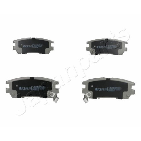 JAPANPARTS PP-599AF Klocki hamulcowe Tył dla