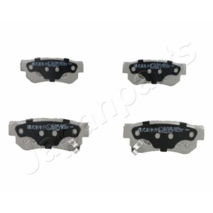 JAPANPARTS PP-H04AF Brzdové platničky Zadné pre