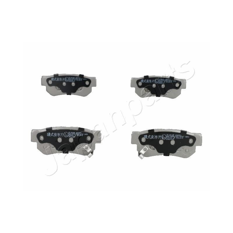 JAPANPARTS PP-H04AF Klocki hamulcowe Tył dla
