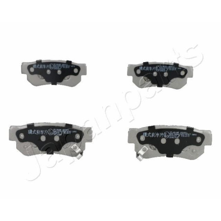 JAPANPARTS PP-H04AF Klocki hamulcowe Tył dla