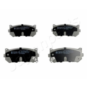 JAPANPARTS PP-K00AF Brake Pads Set Rear for