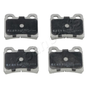 JAPANPARTS PP-K01AF Brzdové platničky Zadné pre