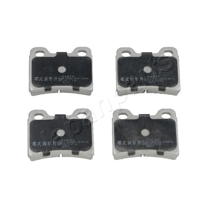 JAPANPARTS PP-K01AF Brake Pads Set Rear for