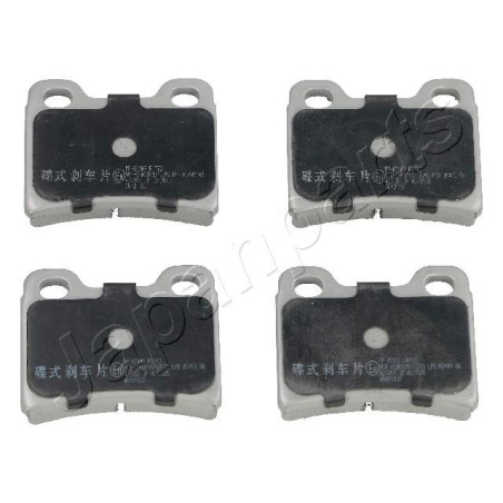 JAPANPARTS PP-K01AF Plaquettes de frein Arrière pour